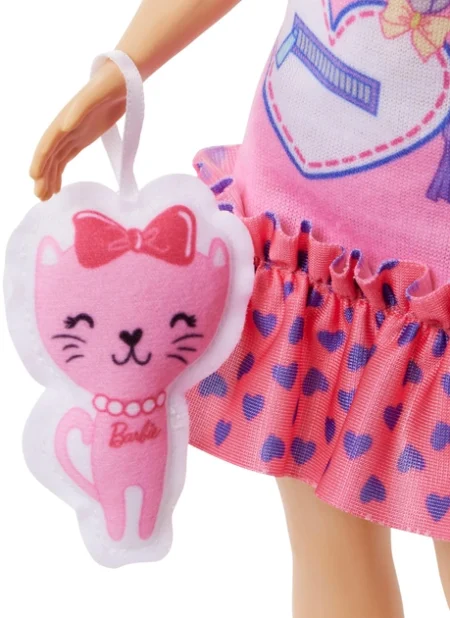 Лялечка *Моя перша Barbie* білявка з кошеням - Зображення 5