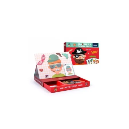 Магнітна книга-гра *Смішні обличчя*, 56 частин - Зображення 3