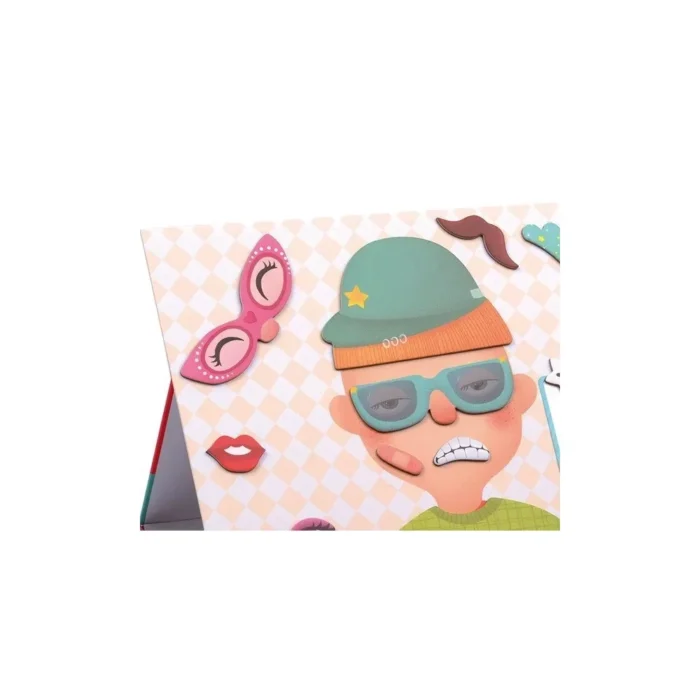 Магнітна книга-гра *Смішні обличчя*, 56 частин - Зображення 4