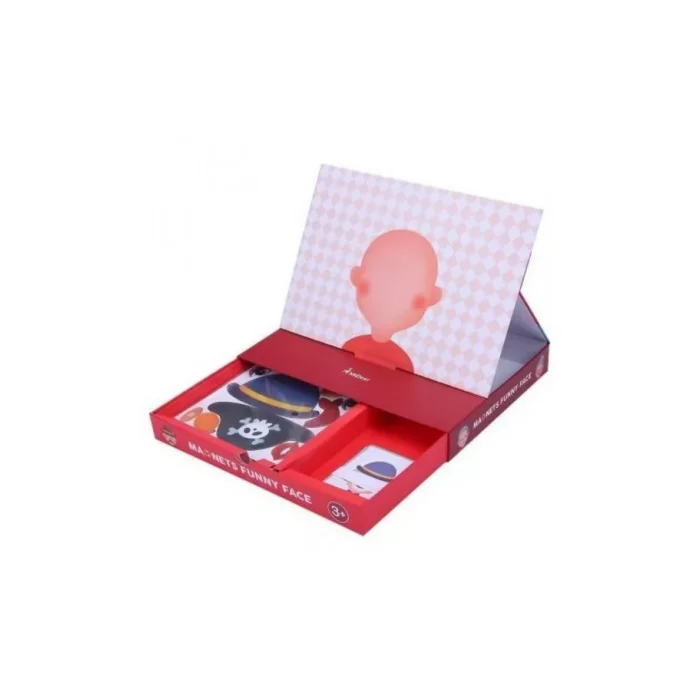 Магнітна книга-гра *Смішні обличчя*, 56 частин - Зображення 5