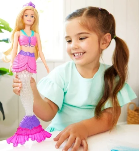 Русалка *Неймовірні кольори* серії Дрімтопія Barbie - Зображення 3