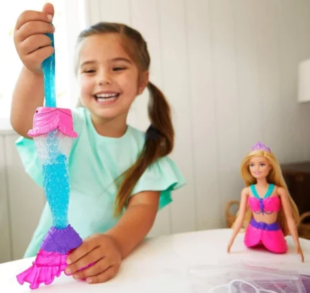 Русалка *Неймовірні кольори* серії Дрімтопія Barbie - Зображення 5