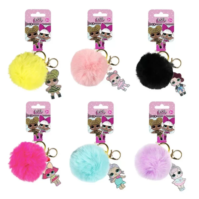 Брелок в асортименті CERDA ACRILICO POM POM LOL