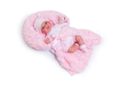 Пупс  Recien Nacida Baby Toenta palabritas con arrullo  34 см ANTONIO JUAN (70030) - Зображення 4