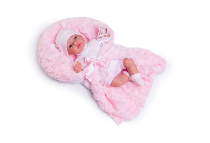 Пупс  Recien Nacida Baby Toenta palabritas con arrullo  34 см ANTONIO JUAN (70030) - Зображення 4