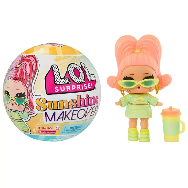Игровой набор с куклой L.O.L. SURPRISE! – СОЛНЕЧНОЕ ПРЕВРАЩЕНИЕ (в ассорт., в диспл.)