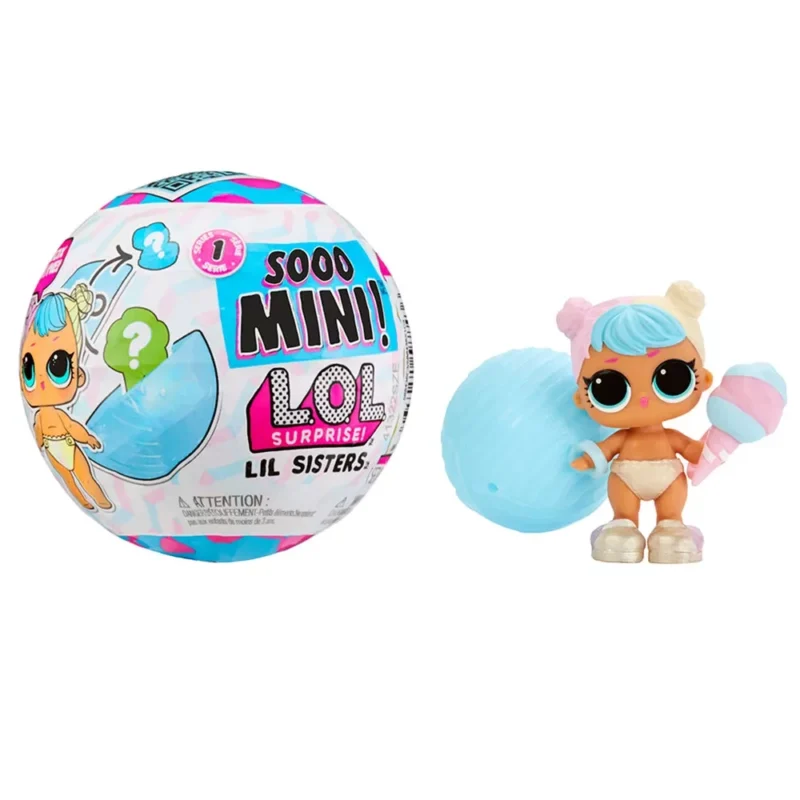 Игровой набор с куклой L.O.L. SURPRISE! серии *Sooo Mini* – КРОШКИ-СЕСТРИЧКИ (в асс., в дисп.)