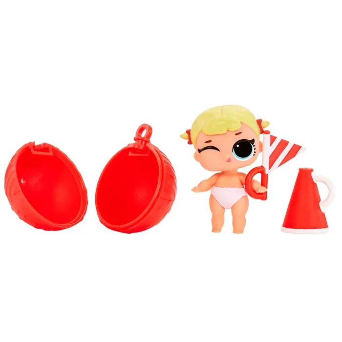 Игровой набор с куклой L.O.L. SURPRISE! серии *Sooo Mini* – КРОШКИ-СЕСТРИЧКИ (в асс., в дисп.) - Зображення 4