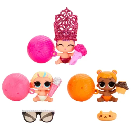 Игровой набор с куклой L.O.L. SURPRISE! серии *Sooo Mini* – КРОШКИ-СЕСТРИЧКИ (в асс., в дисп.) - Зображення 5