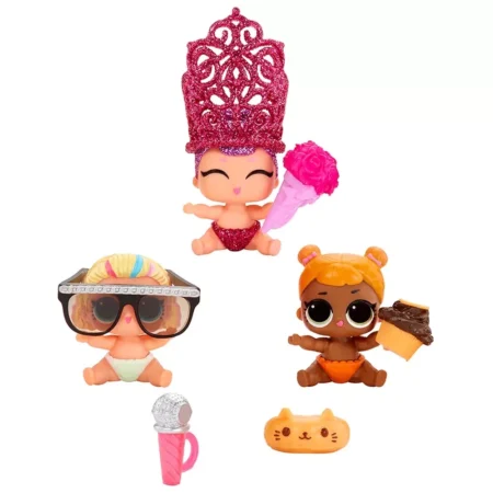 Игровой набор с куклой L.O.L. SURPRISE! серии *Sooo Mini* – КРОШКИ-СЕСТРИЧКИ (в асс., в дисп.) - Зображення 6