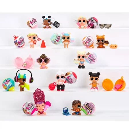 Игровой набор с куклой L.O.L. SURPRISE! серии *Sooo Mini* – КРОШКИ-СЕСТРИЧКИ (в асс., в дисп.) - Зображення 7