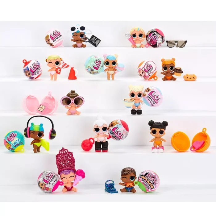 Игровой набор с куклой L.O.L. SURPRISE! серии *Sooo Mini* – КРОШКИ-СЕСТРИЧКИ (в асс., в дисп.) - Зображення 7