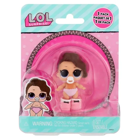 Ігрова фігурка  L.O.L. Surprise! серії *OPP Lil Sis* - ШИКАРНА КРИХІТКА