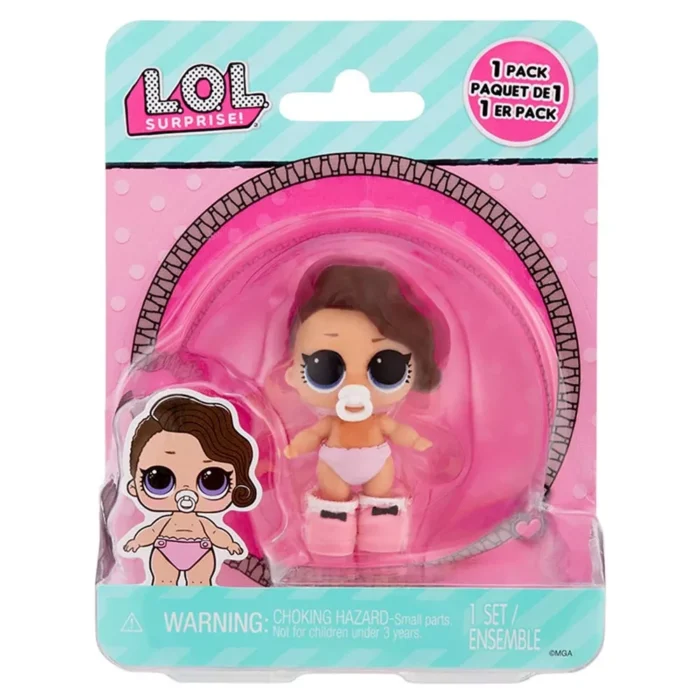 Ігрова фігурка  L.O.L. Surprise! серії *OPP Lil Sis* - ШИКАРНА КРИХІТКА - Зображення 1