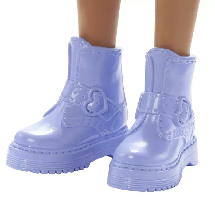 Лялька Barbie *Модниця* в яскравій сукні-футболці - Зображення 5