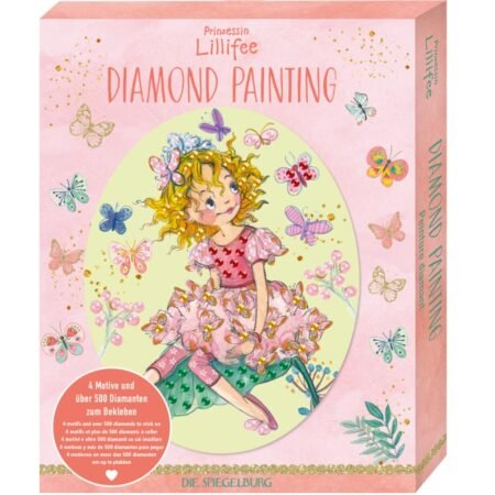 Діамантова мозаїка “Принцеса Лілліфея”