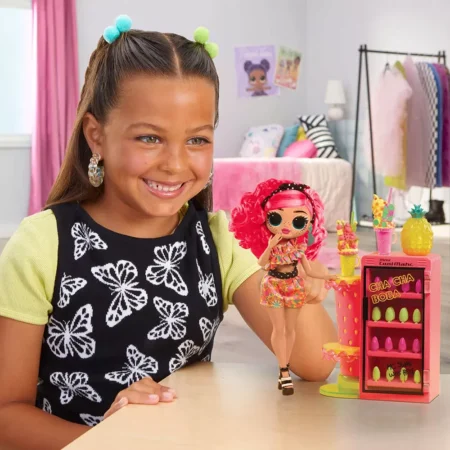 Игровой набор с куклой L.O.L. SURPRISE! серии *O.M.G.* – ЧА ЧА (с аксесс.) - Зображення 9