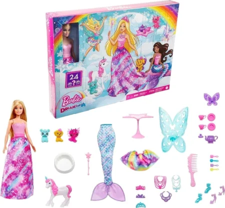 Ігровий набір Barbie Dreamtopia Advent Calendar - Зображення 2