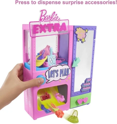 Ігровий набір Barbie Extra Вендинговий апарат шафа - кейс (HFG75) - Зображення 2