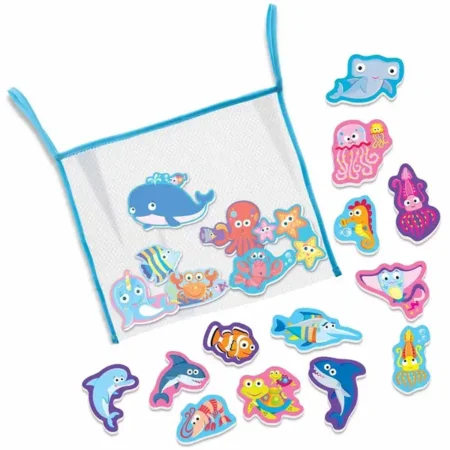 Ігровий набір 4M Наклейки для ванної Морське життя (00-04745) - Зображення 2