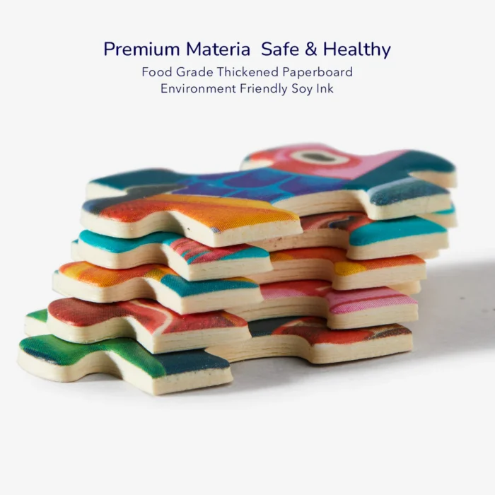 Круглый пазл Морской - Зображення 4