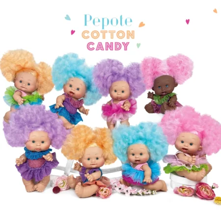 Пупс PEPOTE COTTON CANDY 26 см Nines d'Onil (0404AG)