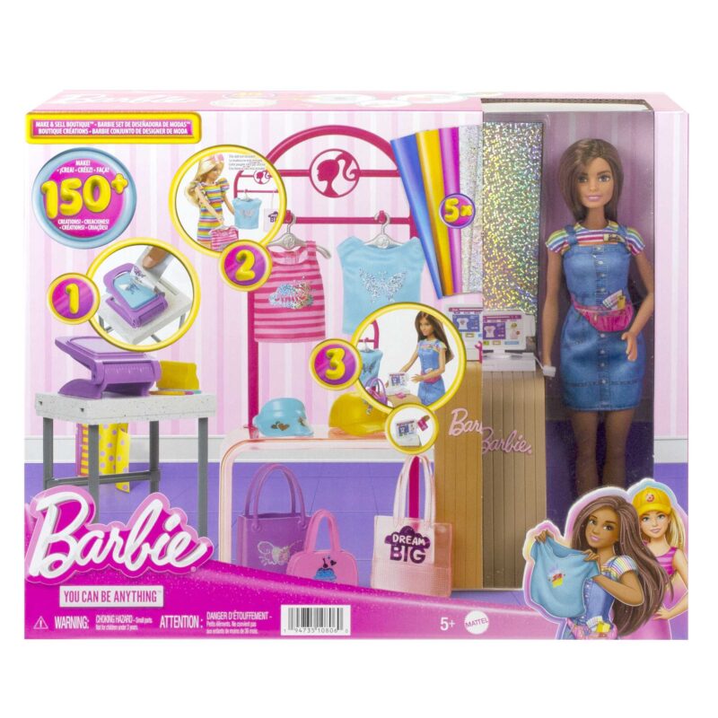 Ігровий набір Barbie *Дизайнер*