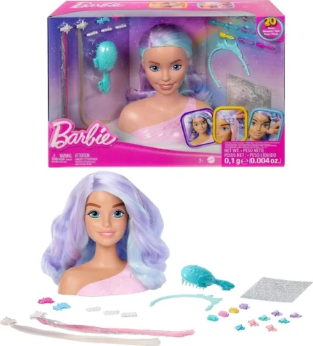 Манекен для створення зачісок Barbie