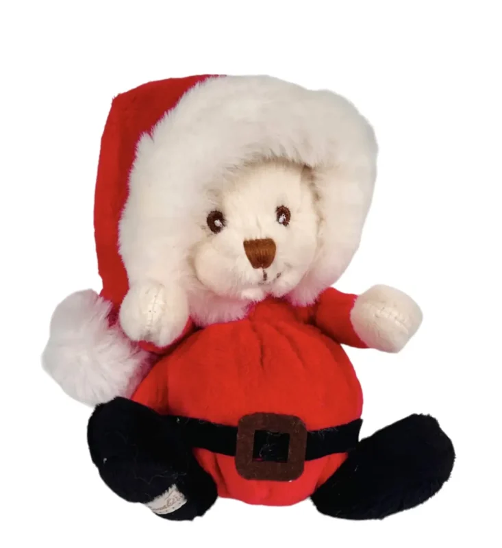 М'яка іграшка ведмедик Ziggy X-Mas