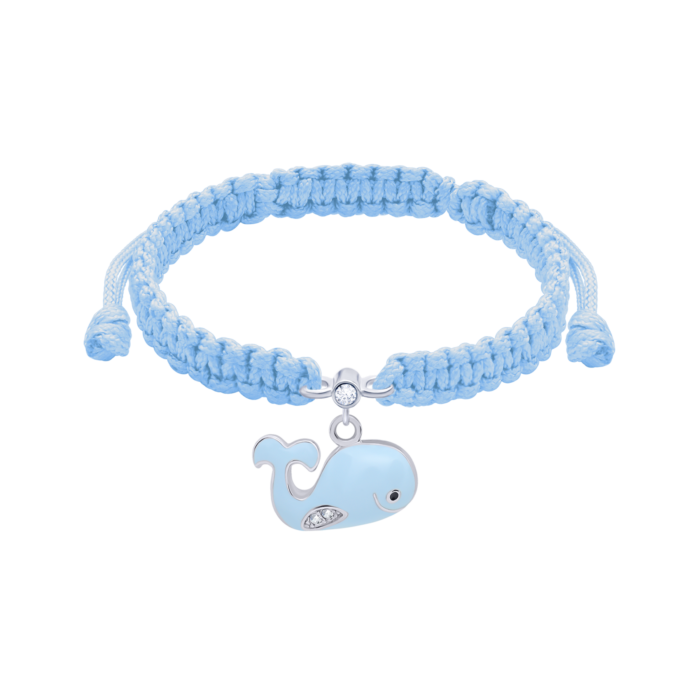 419541900604.1800x1800w Браслет плетений Кит блакитний - Зображення 1