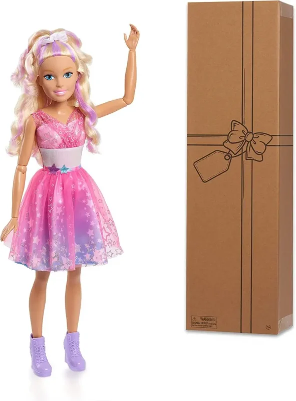 Велика лялька Барбі Barbie Best Fashion Friend (71см)