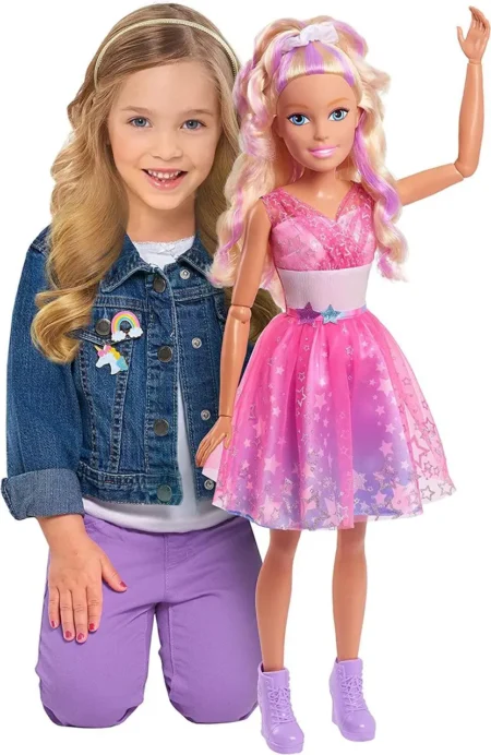 Велика лялька Барбі Barbie Best Fashion Friend (71см) - Зображення 3