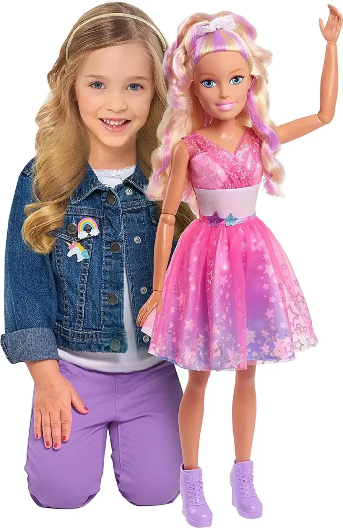 Велика лялька Барбі Barbie Best Fashion Friend (71см) - Зображення 3
