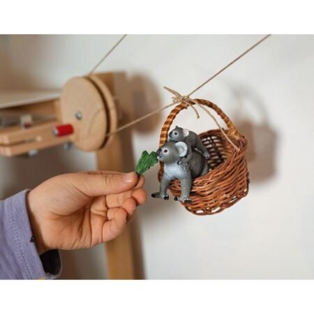 Набір іграшкових фігурок Schleich Мати і дитинча коали - Зображення 4