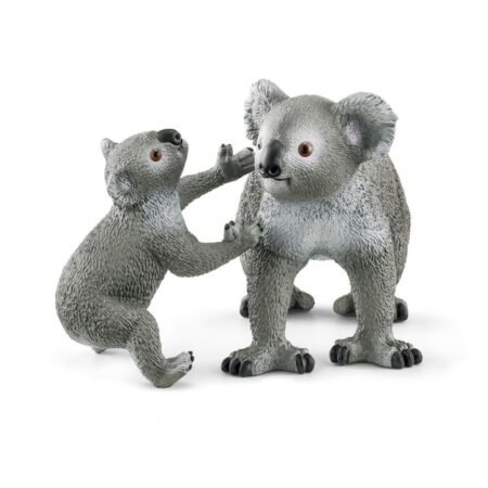 Набір іграшкових фігурок Schleich Мати і дитинча коали - Зображення 3