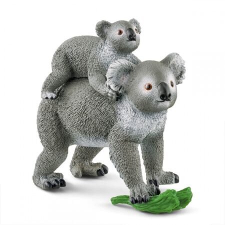 Набір іграшкових фігурок Schleich Мати і дитинча коали