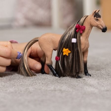 Набір іграшкових фігурок Schleich Ахалтекінський жеребець з аксесуарами - Зображення 6