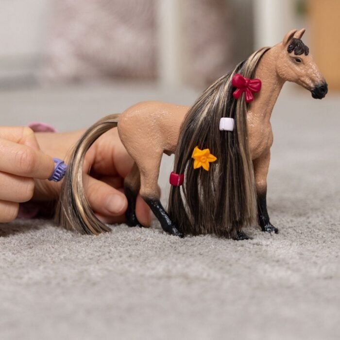 Набір іграшкових фігурок Schleich Ахалтекінський жеребець з аксесуарами - Зображення 6