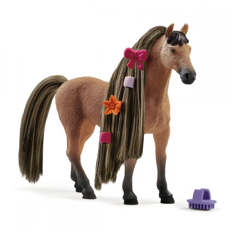 Набір іграшкових фігурок Schleich Ахалтекінський жеребець з аксесуарами