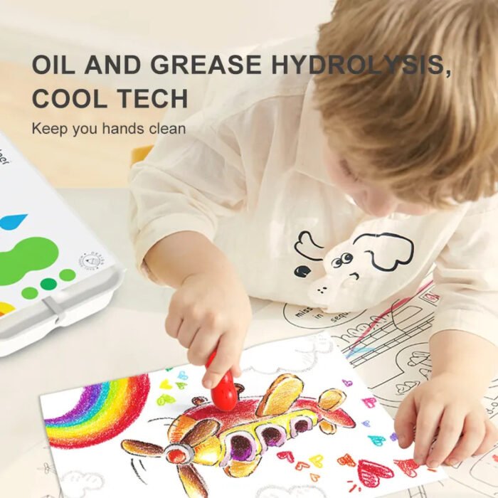 Крейди в наборі PEAS CRAYONS 8 - Зображення 2