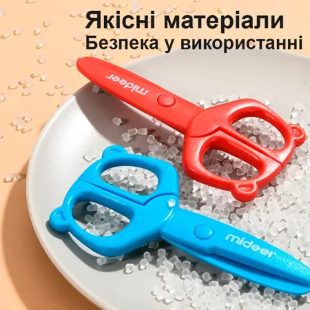 Ножиці для самих маленьких - Блакитні - Зображення 3