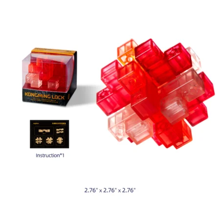 Головоломка Kongming Lock - 24 Стовпи - Зображення 3