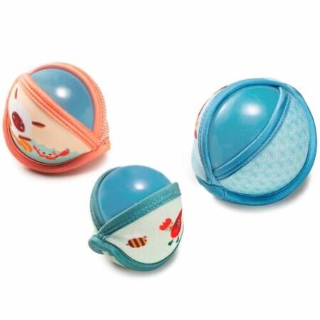 Набір м'ячиків для ванної кімнати Lilliputiens Ферма (83309) - Зображення 2