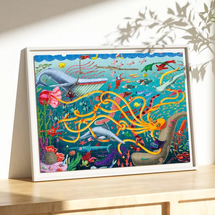 Арт-пазл В океане 500 деталей - Зображення 3