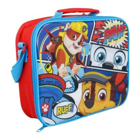 Ланчбокс-Сумка STOR RECTANGULAR INSULATED BAG WITH STRAP PAW PATROL COMIC