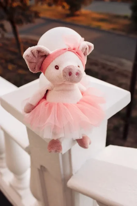 М'яка іграшка свинка Pretty Olga, 17-145 - Зображення 2