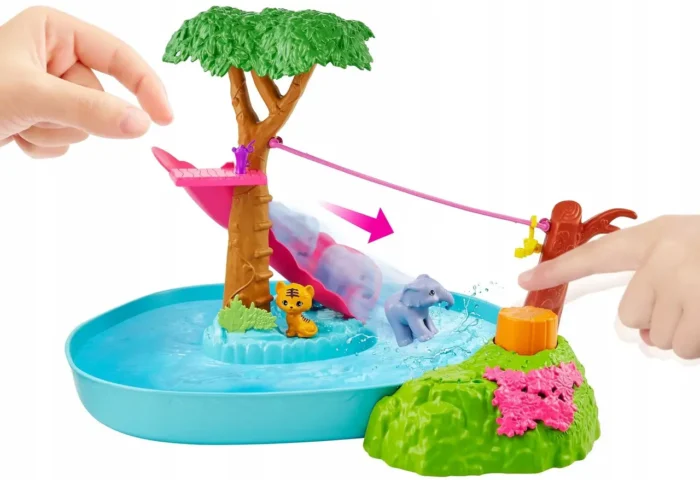 Набір Barbie Челсі з мавпою та аксесуарами - Зображення 4