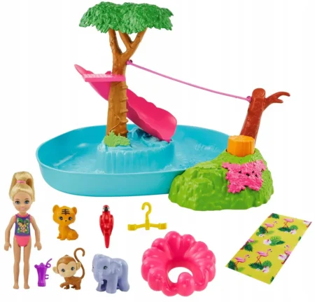 Набір Barbie Челсі з мавпою та аксесуарами - Зображення 3