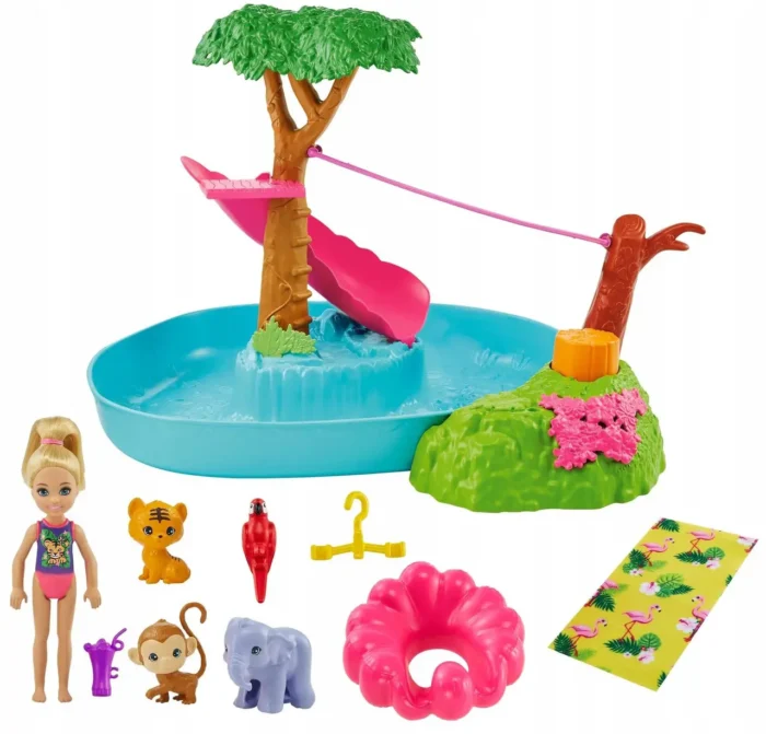 Набір Barbie Челсі з мавпою та аксесуарами - Зображення 3