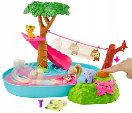 Набір Barbie Челсі з мавпою та аксесуарами - Зображення 7